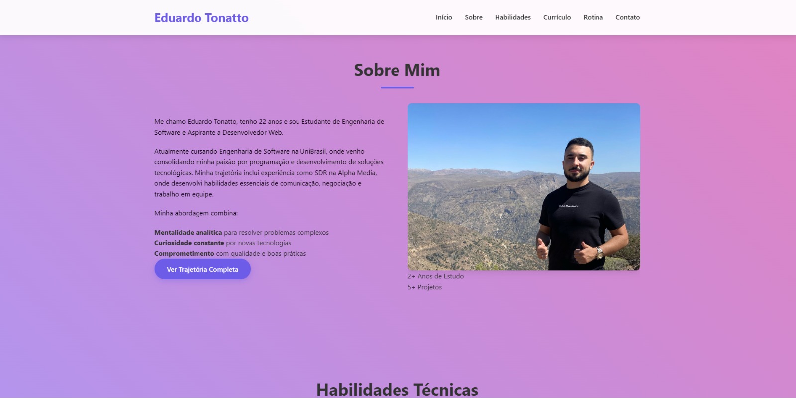 Portfólio Pessoal